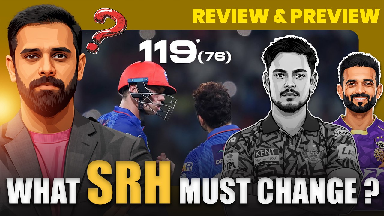 DC vs LSG Review || SRH vs KKR Preview | IPL 2026 | Analysis by Hanuma Vihari #ipl #srhvskkr