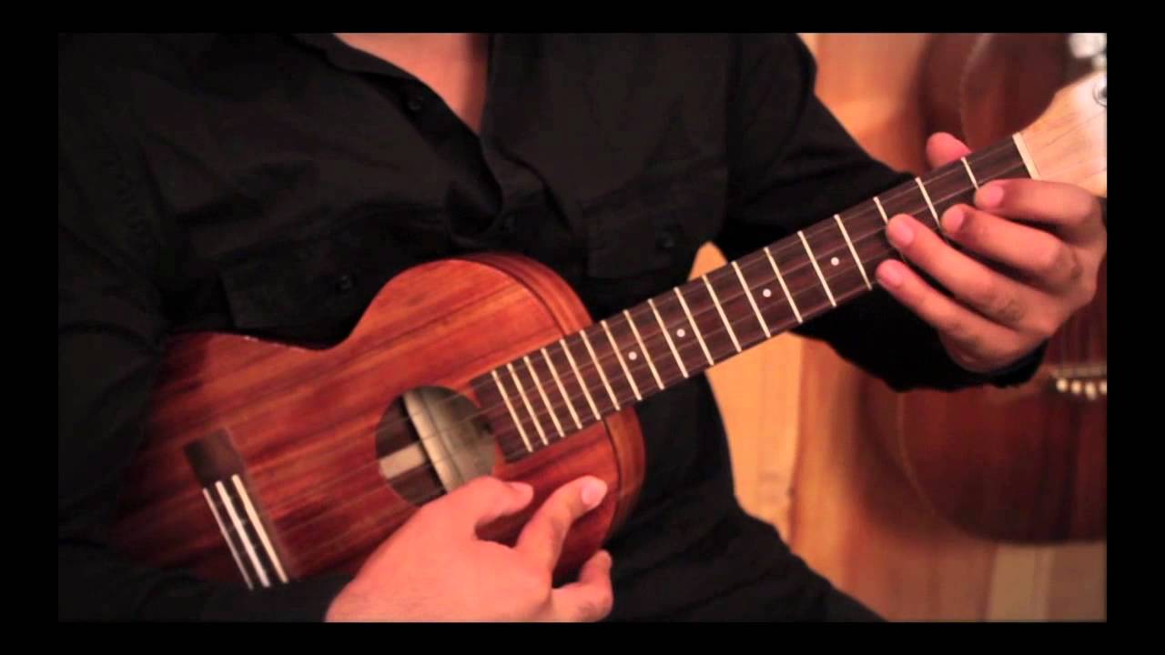 Kalei Gamiao- Ukulele Tutorial -