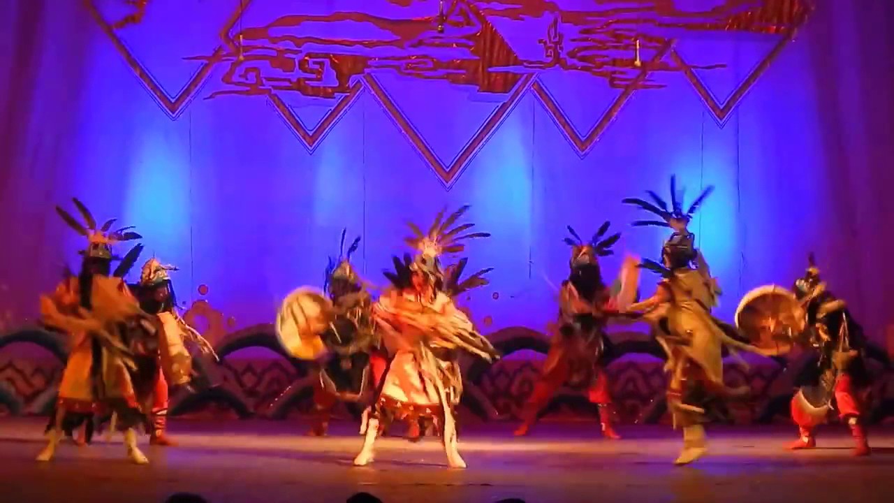 Shaman Dance  Theatrical Performance by Mongolian National Performance