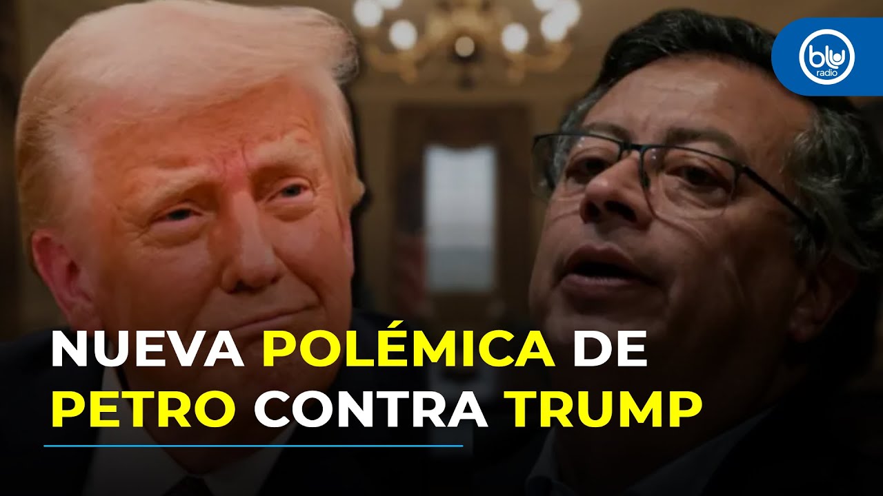 “No merece dirigir este país”: presidente Petro tilda de irracional a Trump tras discurso en la ONU