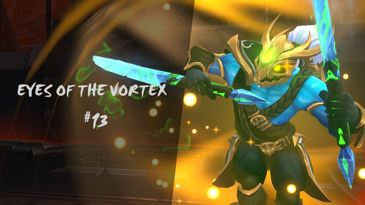 EYES OF THE VORTEX #13 Dancing Croak