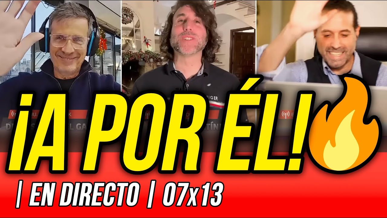 🔴 &iexcl;A POR &Eacute;L! 🔥🔥🔥 ...Y A POR LOS DE LA #ROBOSFERA