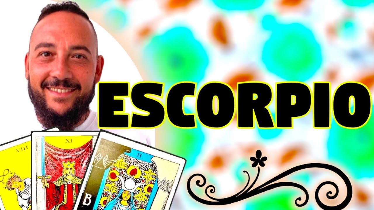 ESCORPIO ♏️ INMENSO SUCESO! ROMPES CON LO MALO, UN AMOR INESPERADO LO VA A CAMBIAR TODO 