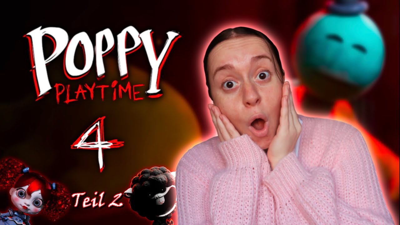 POPPY PLAYTIME NIMMT MICH AUSEINANDER TEIL 2😭😱😍 MARIAZIFFY💖