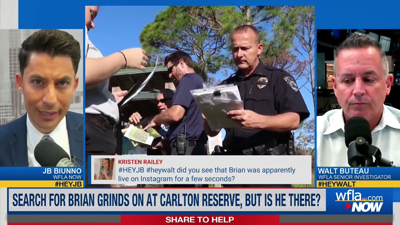 Divers at Brian Laundrie Search, Gabby Petito's Death Ruled a Homicide | #HeyJB on WFLA Now