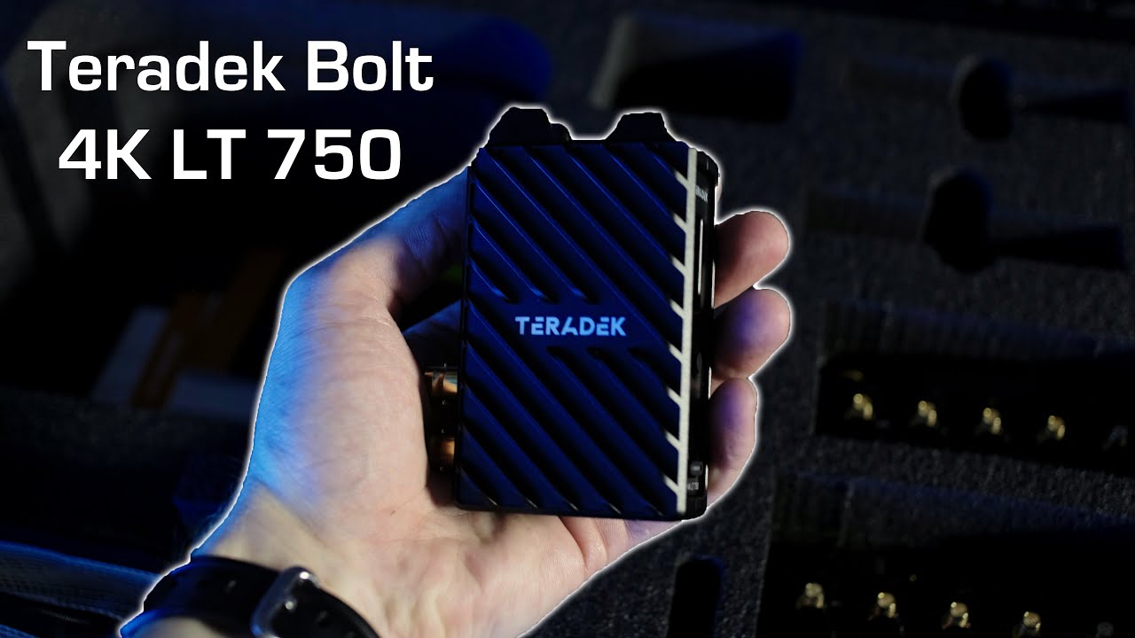 I bought a Teradek Bolt 4K LT 750