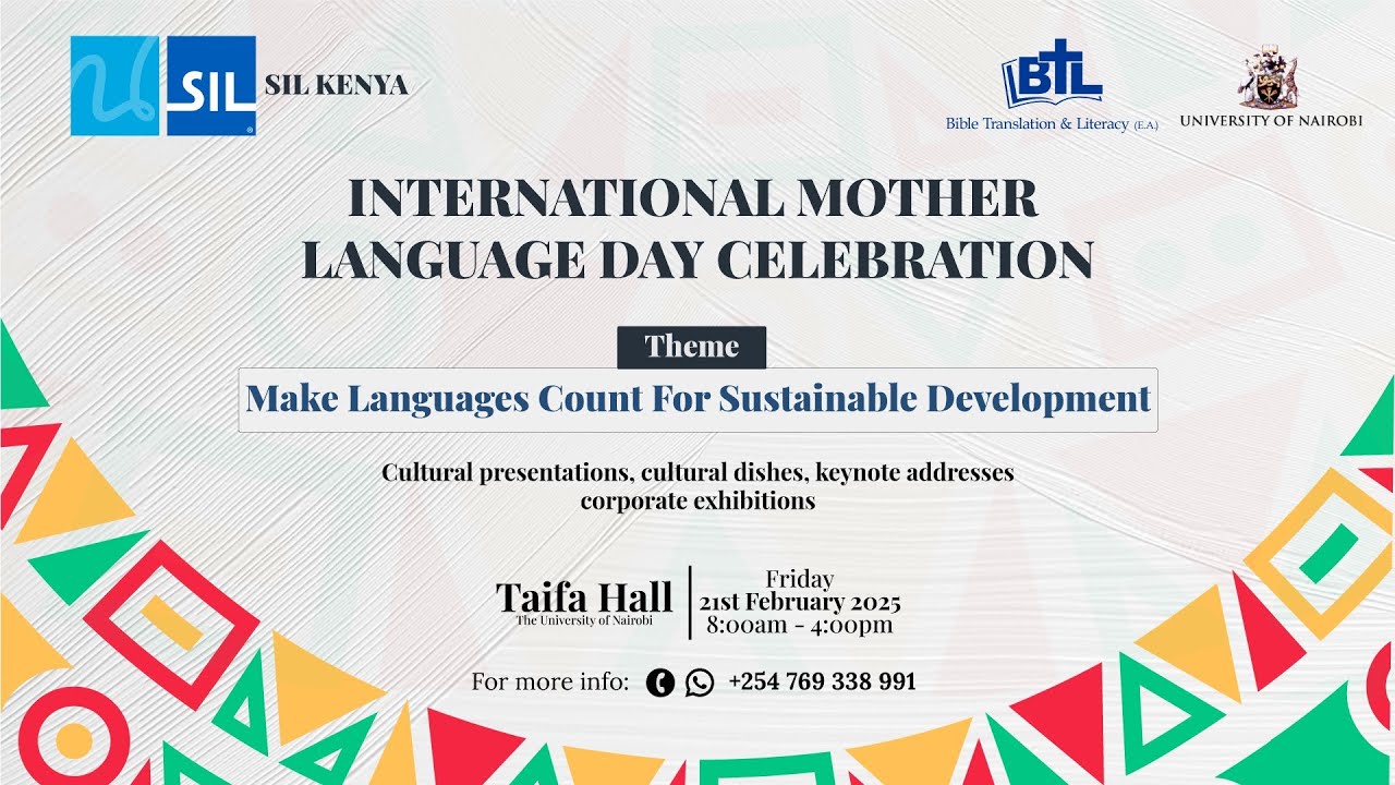 International Mother Language Celebration, Kenya