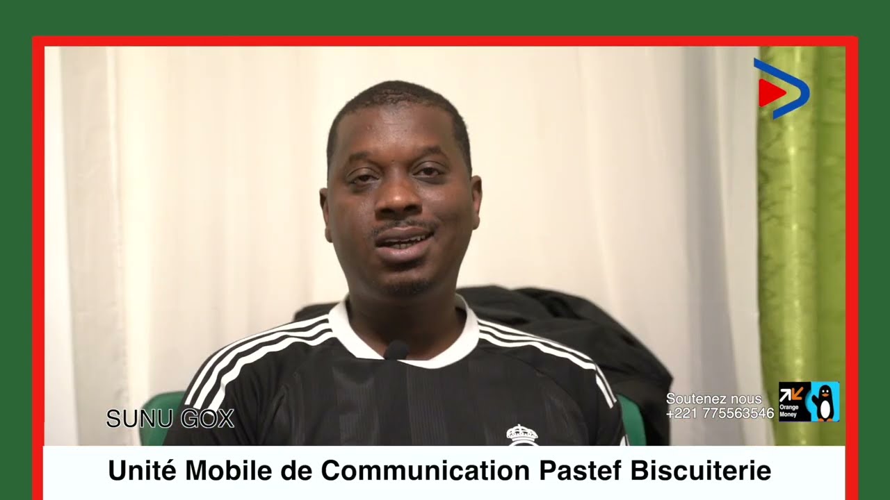 Dernière minute ; Abdoulaye Kébé Manager  Pastef parle de automatisation de la Mairie de Biscuiter
