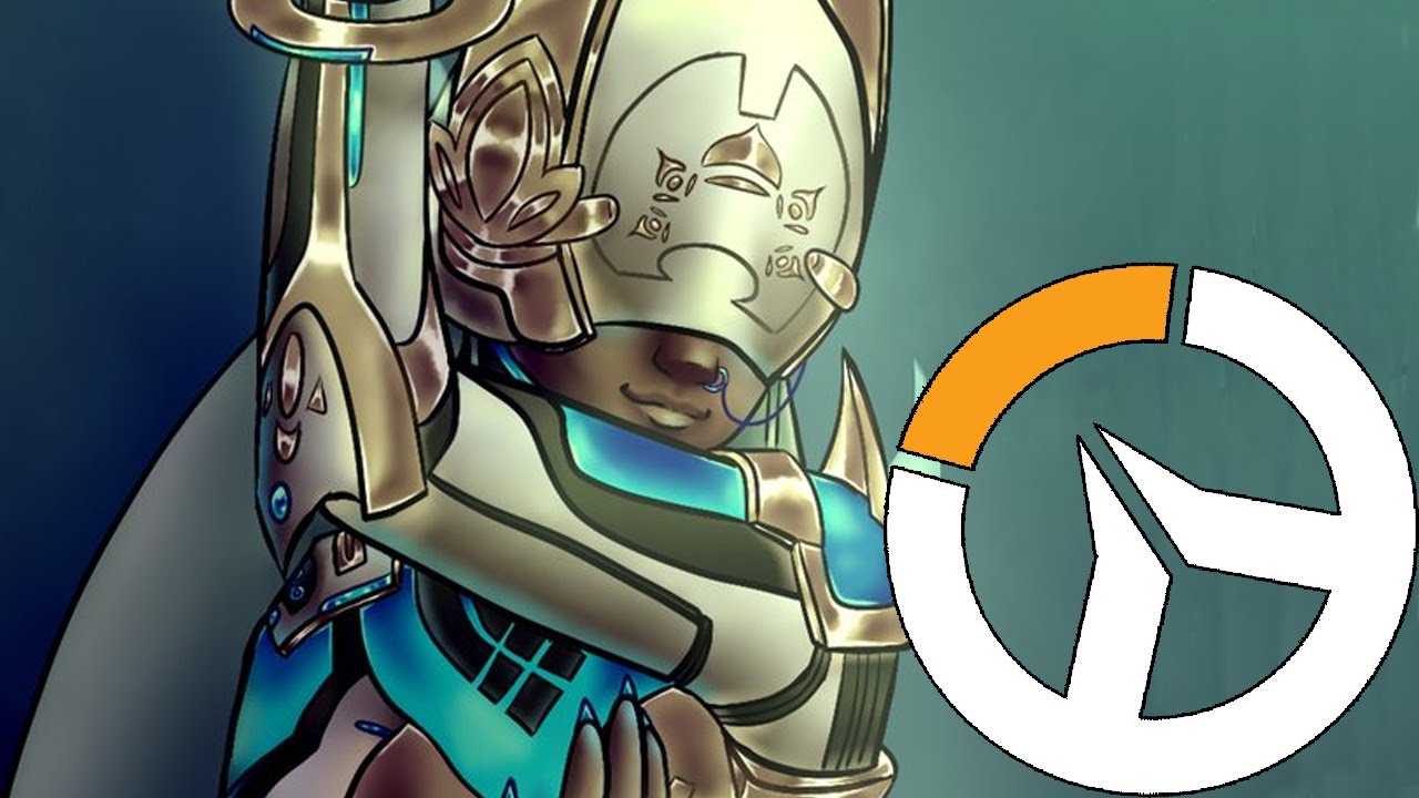Heróis misteriosos TEMPLO DAS SYMMETRAS - Overwatch!