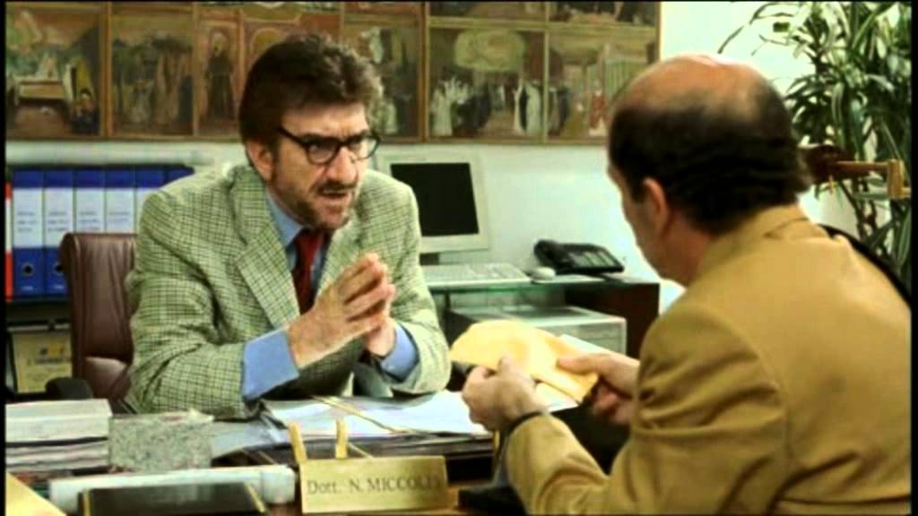 Febbre da Cavallo Scena Tangente Miccolis