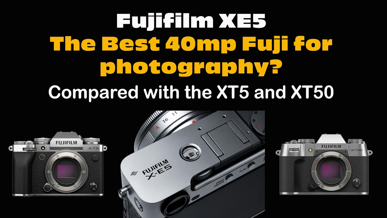 Опыт съёмки на Fujifilm XE5: проверка автофокуса на образцах и сравнение с XT5 и XT50. Что купить?