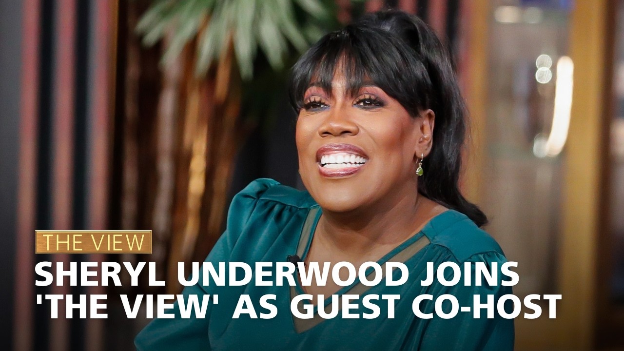 Sheryl Underwood Joins 'The View' As Guest Co-Host