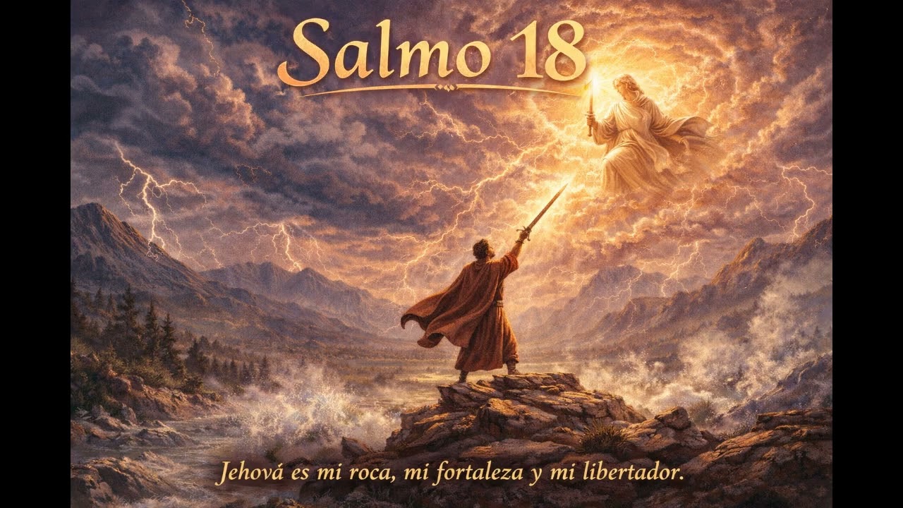 Salmo 18: El Canto de Victoria del Guerrero de Fe