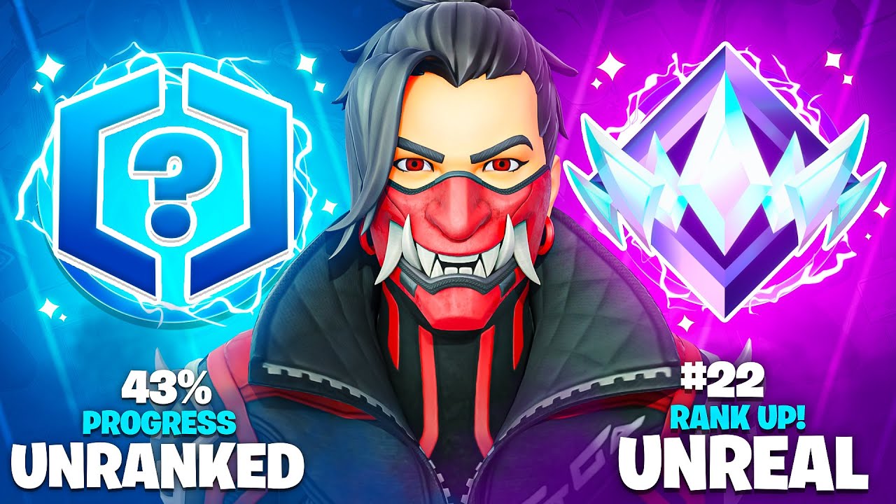 UNRANKED TO UNREAL IN 24 HOURS CHALLENGE (Chapter 6 FORTNITE)