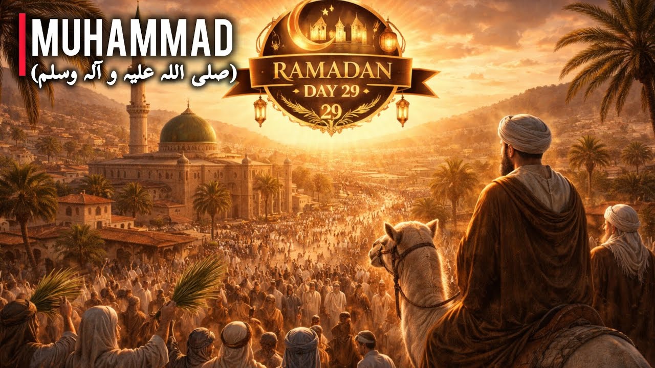 Ramadan Day 29 | Prophet Muhammad ﷺ Episode 5 – Hijrat-e-Madinah Aur Islami Riyasat Ki Buniyad