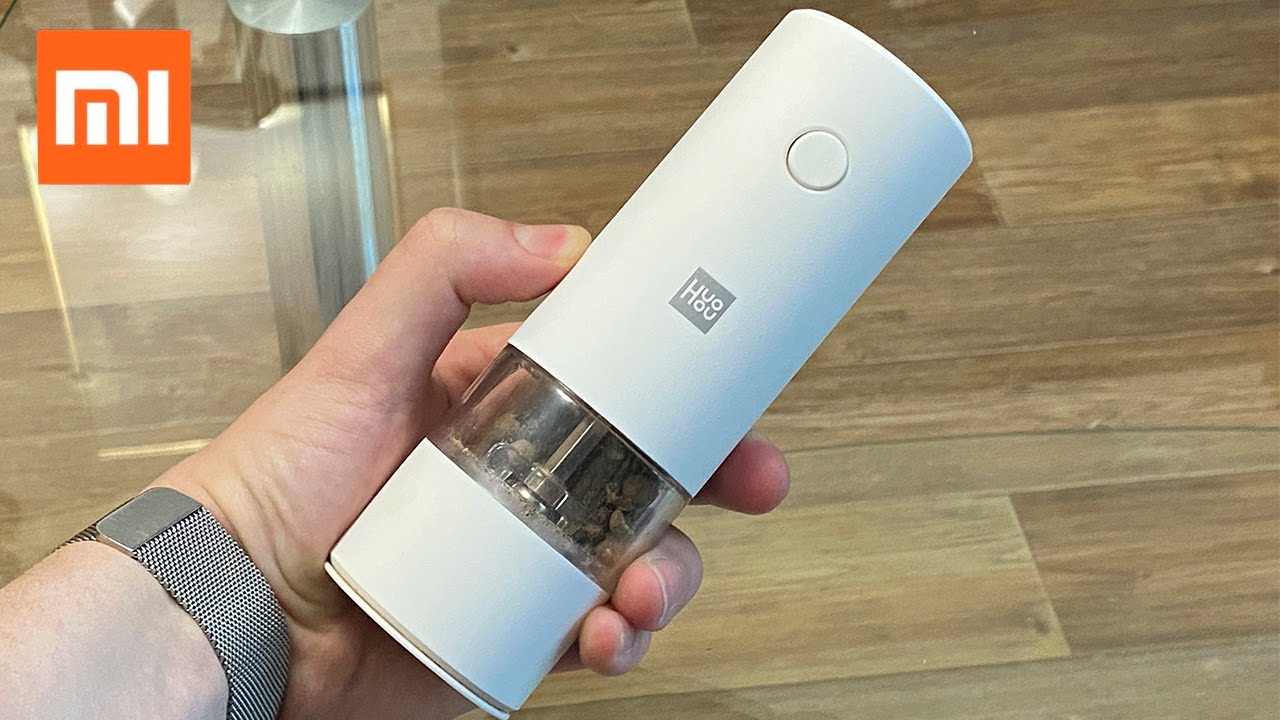 АВТОМАТИЧЕСКАЯ МЕЛЬНИЦА XIAOMI HUOHOU - ПОЛНЫЙ ОБЗОР
