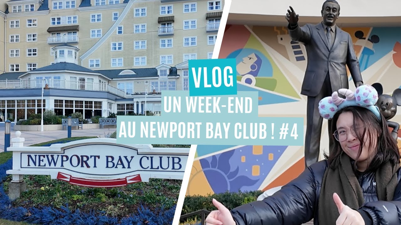 Notre week-end à Disneyland Paris, plein de découvertes (Newport Bay Club, Hunter's grill...)