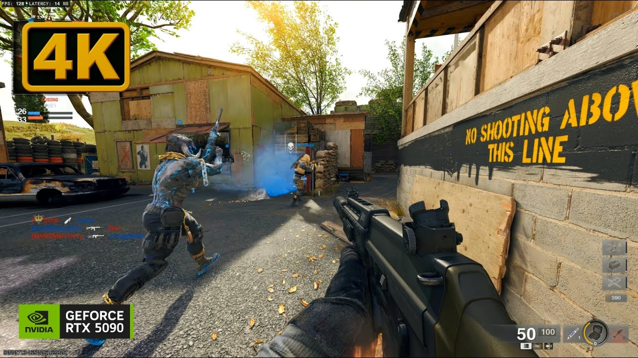 Call of Duty Black Ops 6 Multiplayer Gameplay 4K