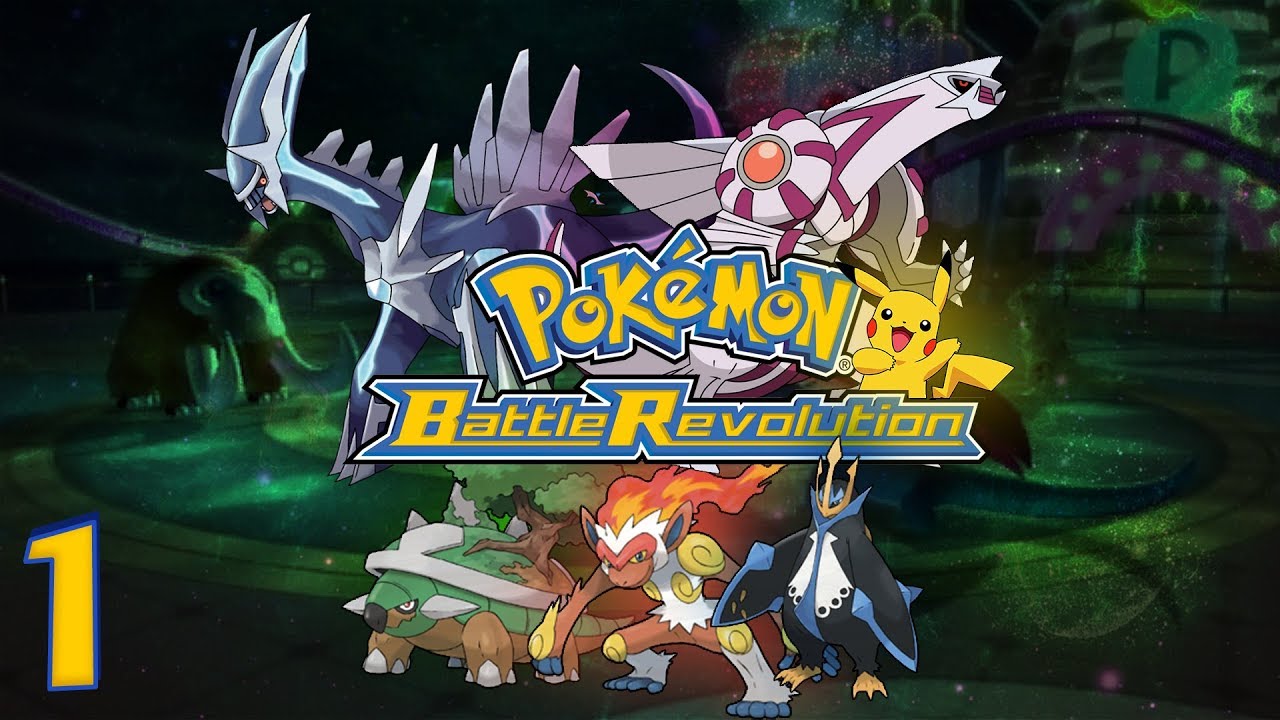 Pokémon: Battle Revolution (Nintendo Wii) - HD Walkthrough Episode 1 - Main Street Colosseum