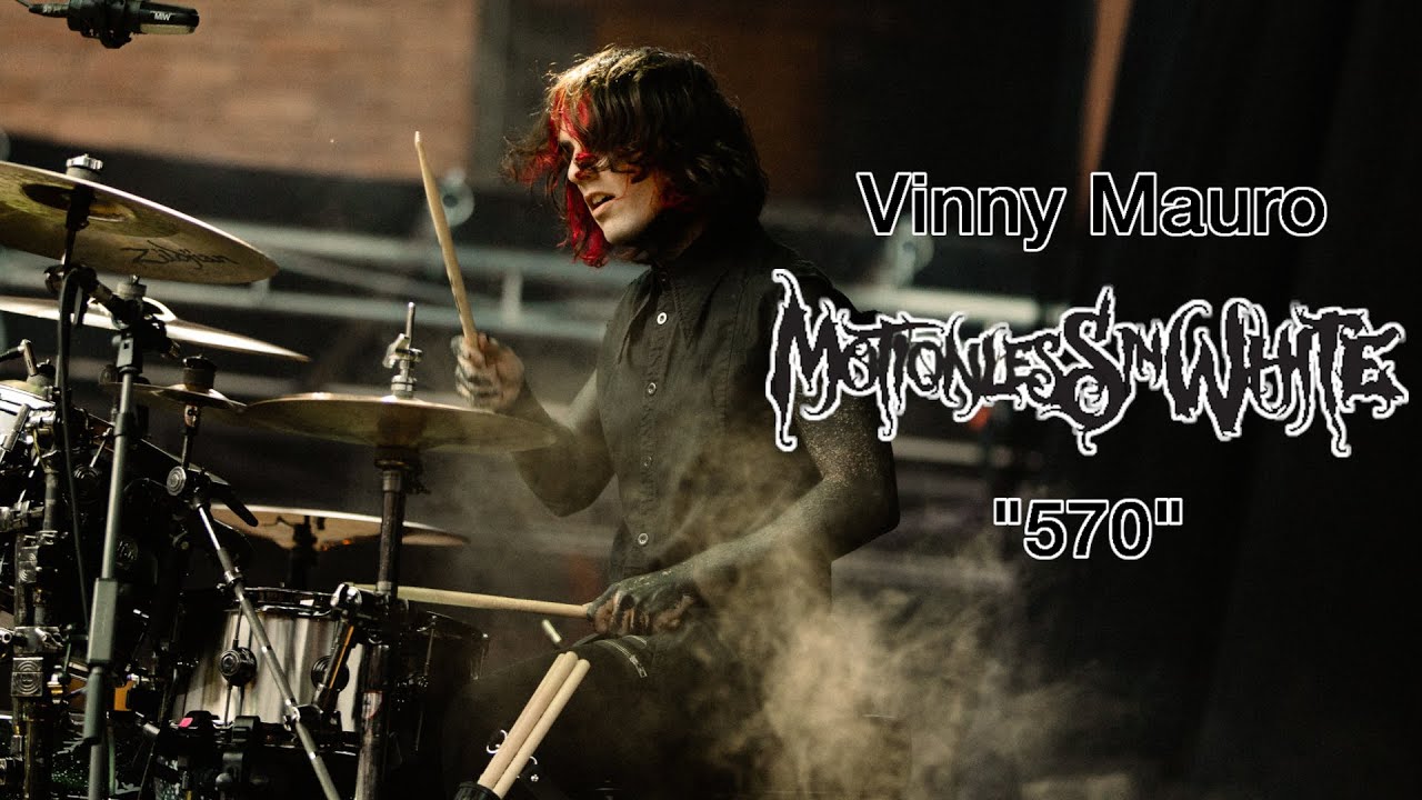 Vinny Mauro - Motionless In White 