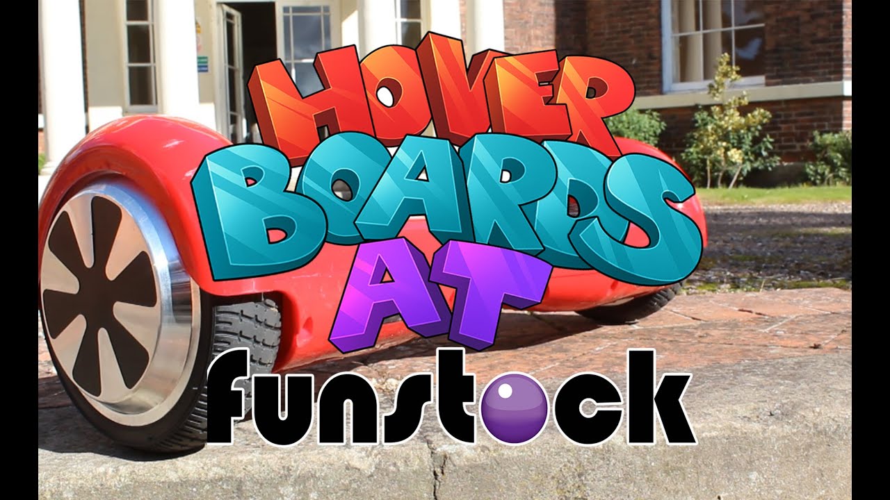 HoverBoard at Funstock!