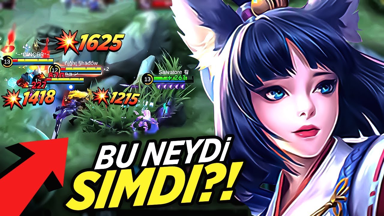 BU MAÇ İÇİN KENDİMİ YIRTTIM!! LORD ÇALIP 4 KİŞİ KESTİM!! | MOBİLE LEGENDS MİYA