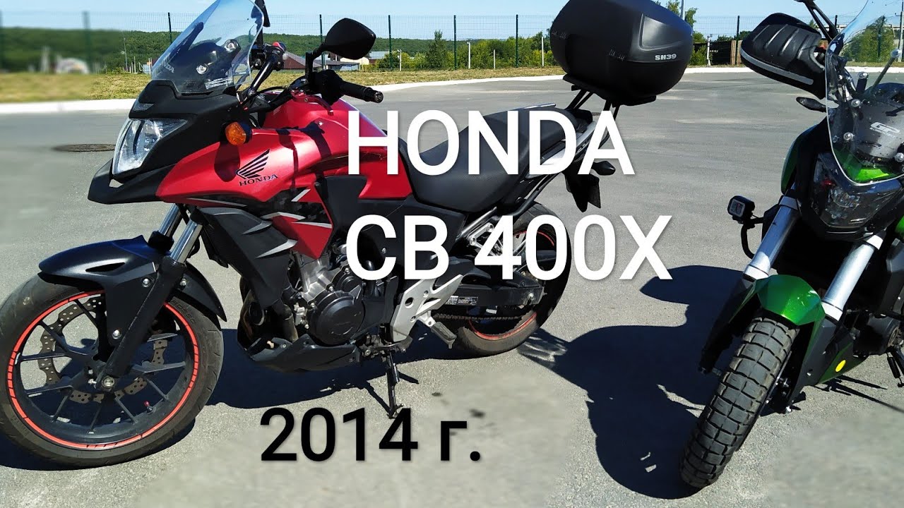 🟢 HONDA CB 400X ПЕРВОЕ ЗНАКОМСТВО ПОСЛЕ BAJAJ DOMINAR