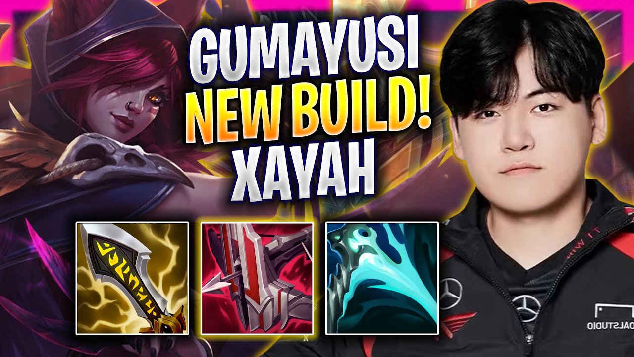 GUMAYUSI TRIES NEW XAYAH BUILD! - T1 Gumayusi Plays Xayah ADC vs Kai'sa! | Season 2024