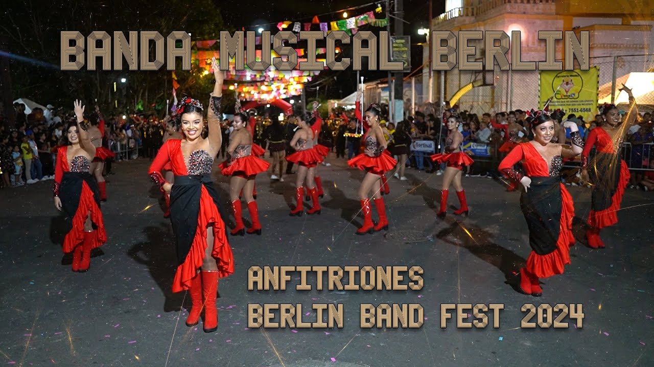 BANDA MUSICAL DE BERLIN | ANFITRIONES FESTIVAL DE BANDAS BERLIN 2024