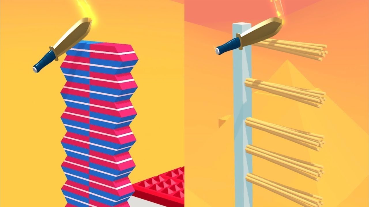 Slice It All - Very Satisfying And Relaxing ASMR Slicing Game