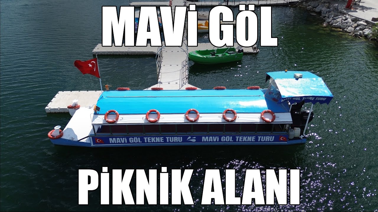 Ankara'da deniz yok diyenlere: Mavi Göl Piknik Alanı | 2024