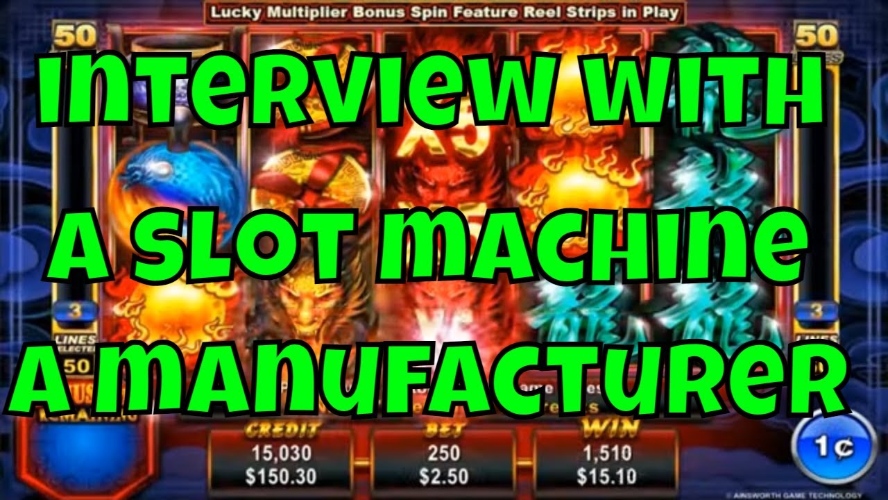 How Slot Machines Work - Interview With Ainsworth Slots