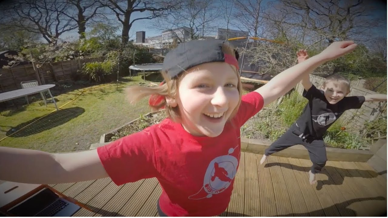 Lockdown Garden Sessions: 'Blast Off'