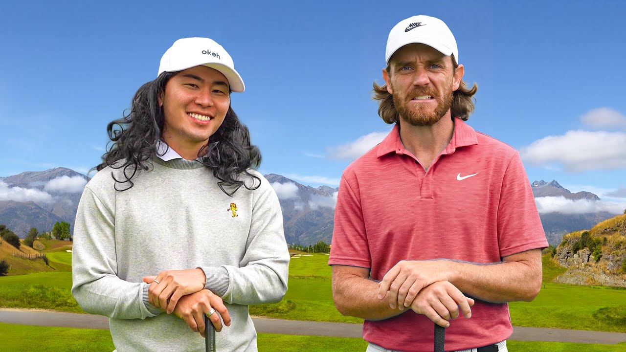 9 holes of golf but I&rsquo;m Tommy Fleetwood