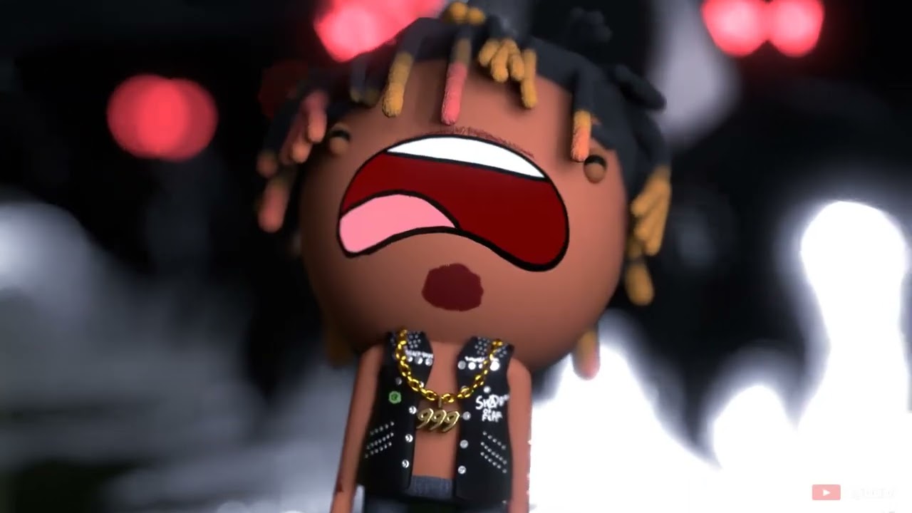 JUICE WRLD, XXXTENTACION   Moonlight , Run Animated Music Video Prod  by Jaden's Mind1080p