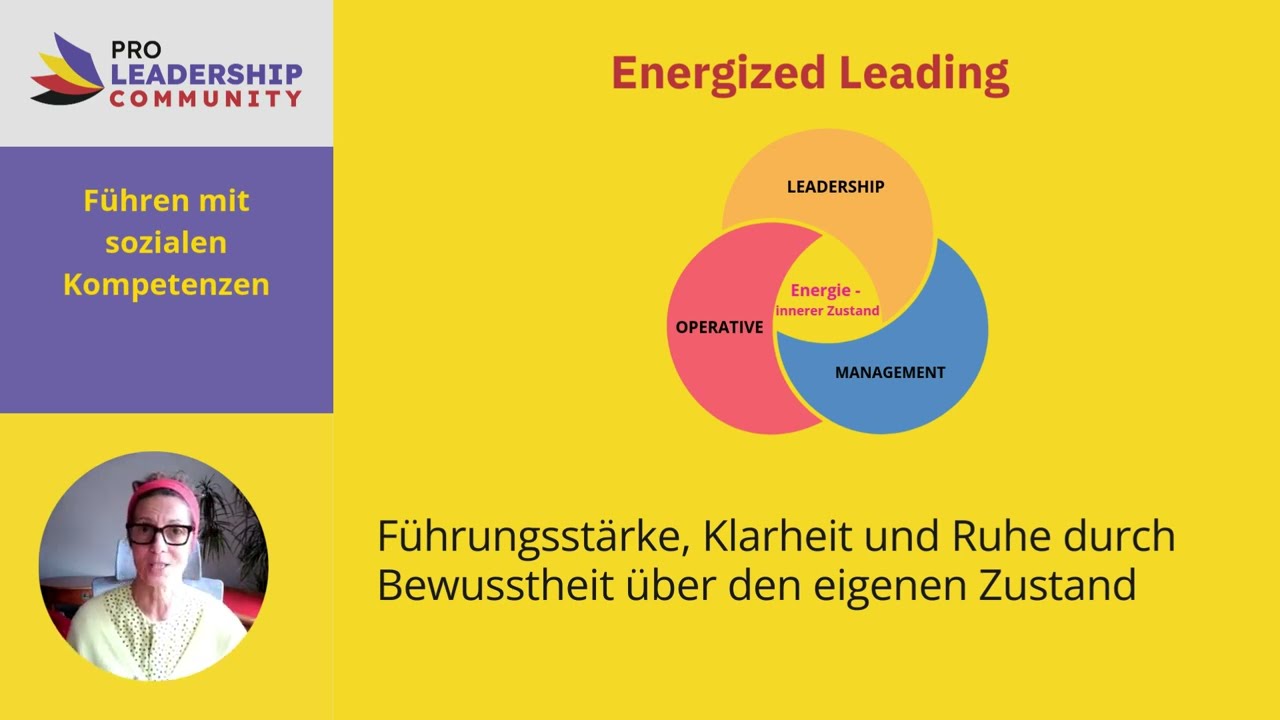 Energized Leading