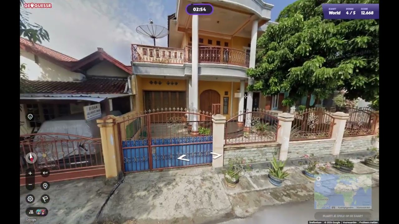 GeoGuessr Daily Challenge #2461