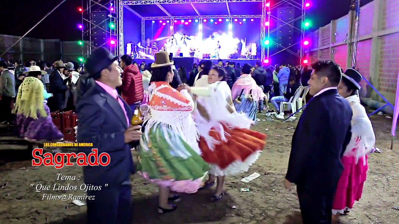 SAGRADO - QUE LINDOS OJITOS 2018