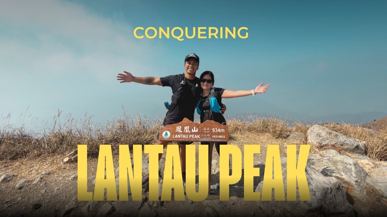 Finding Quiet Above Hong Kong | Lantau Peak