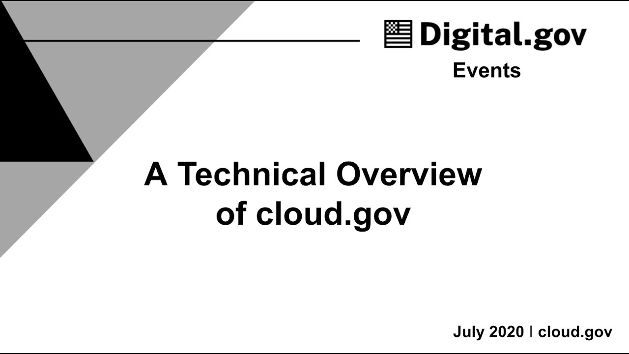 Технический обзор cloud.gov