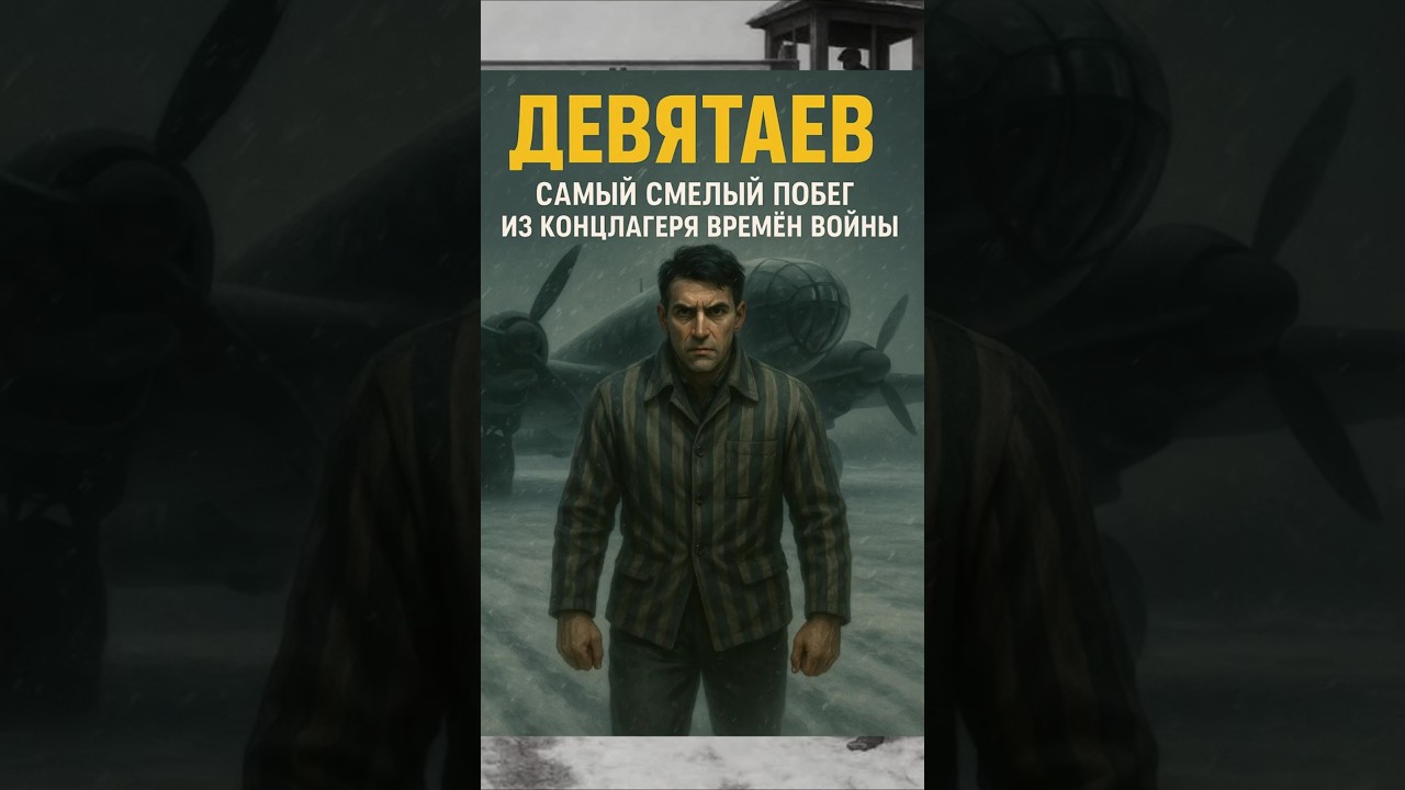Девятаев. Самый смелый побег из концлагеря времён войны