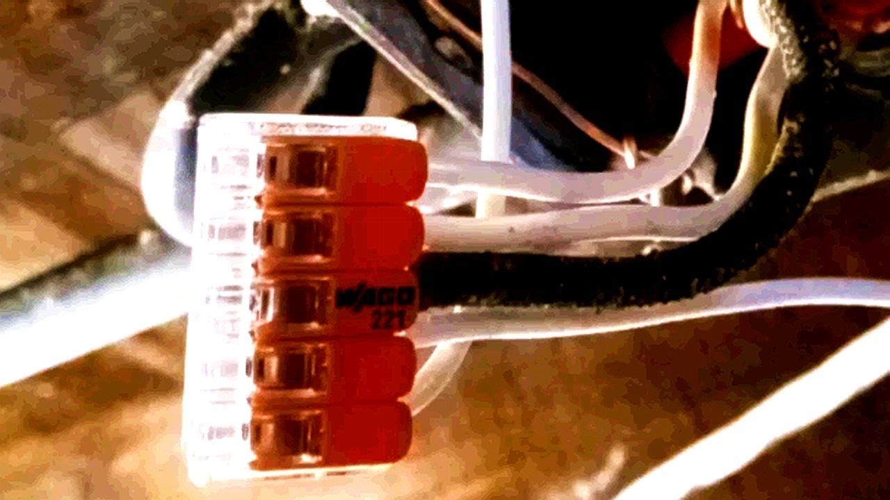 The Wago 221-415 5-Port