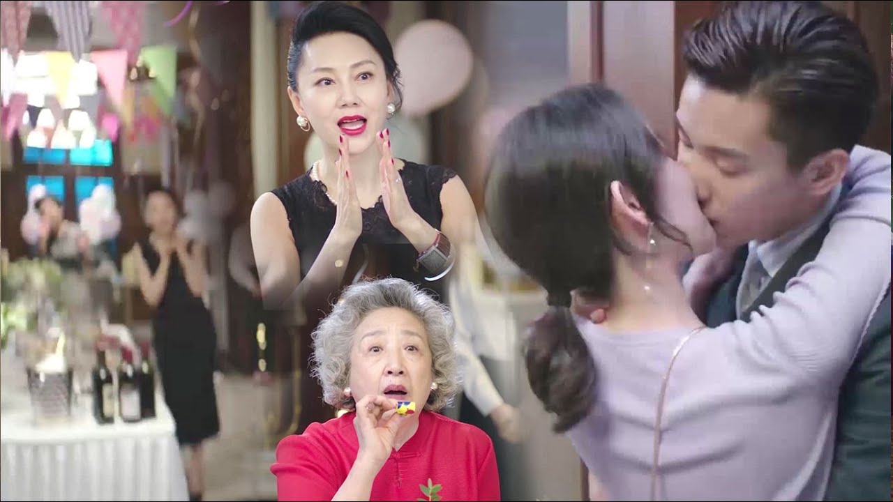 TV Drama💥霸總千裡追妻，久別重逢激吻纏綿被全家圍觀！#只是结婚的关系##oncewegetmarried#甜宠#drama#TV