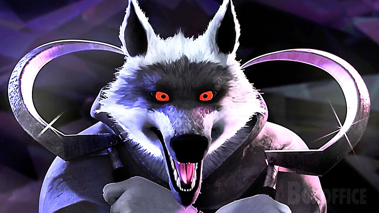 Der gestiefelte Kater 2:Die besten Wolf-Szenen (Der beste animierte Bösewicht dieses Jahrzehnts)🌀 4K