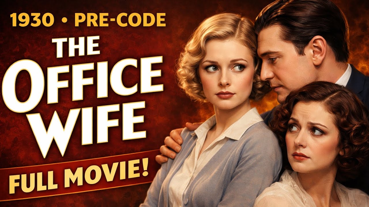 The Office Wife (1930) | Pre-Code Hollywood Drama | Full Classic Film with Commentary