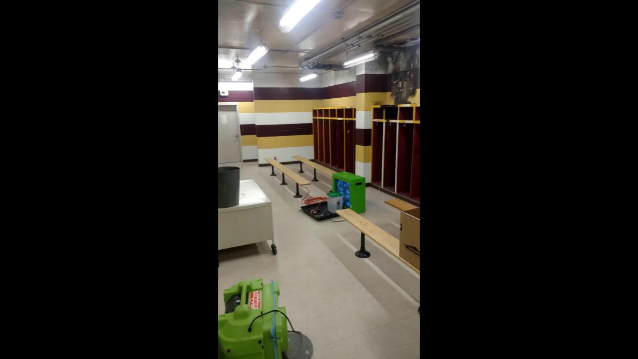 Commercial Fire Damage