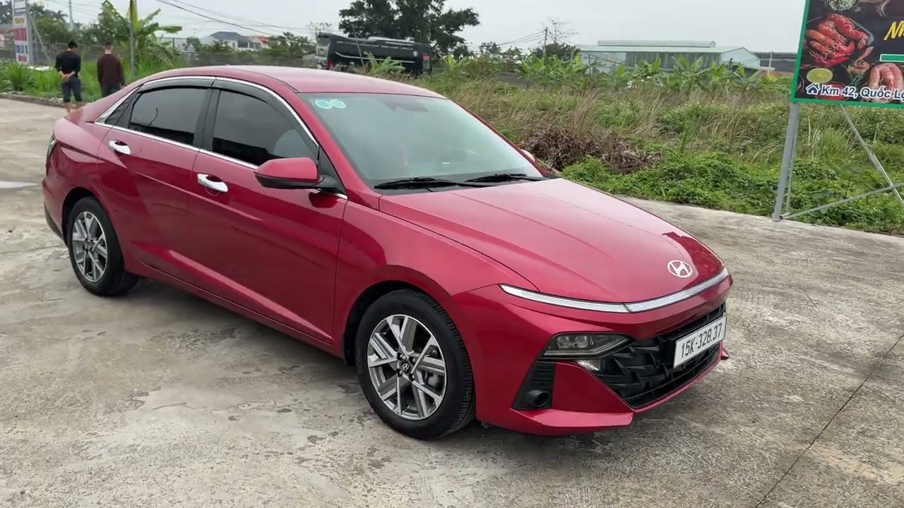 Accent Đỏ 2024 Cao Cấp mua trong năm quay rồi giờ mới lên sóng cho bà con Khải Đăng Auto 0326062789