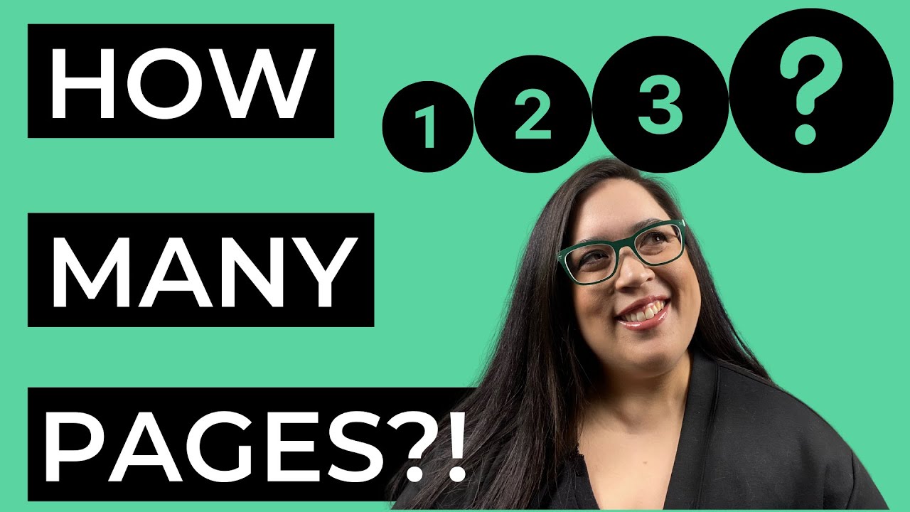 HOW MANY PAGES SHOULD A RESUME BE? | HOW LONG SHOULD A RESUME BE?