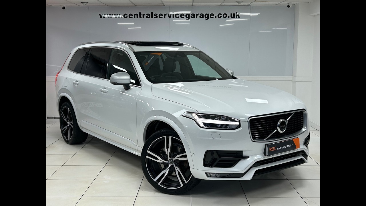 2018/68 Volvo XC90 2.0 D5 PowerPulse R-Design Pro Auto 4WD Euro 6 (s/s) 5dr