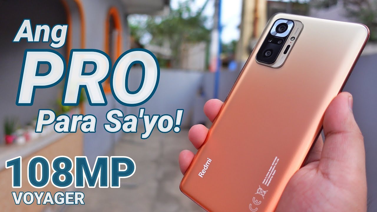 Redmi Note 10 PRO Review - ANG PRO PARA SA'YO!